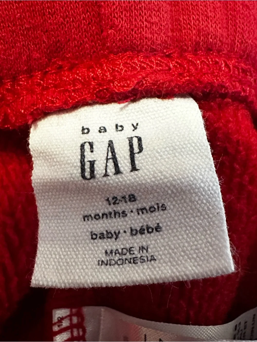 🌸 Baby Gap 12-18M Leggings Bundle of 4 | Floral Stripe Solids